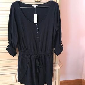 American Eagle Outfitters Black Romper M